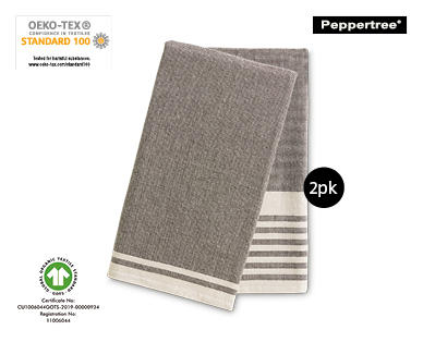 Organic Tea Towel 2 Pack