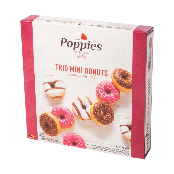 POPPIES(R) Minidonuts, 9 st.