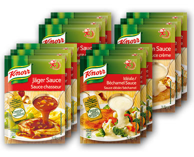 KNORR(R) Saucen
