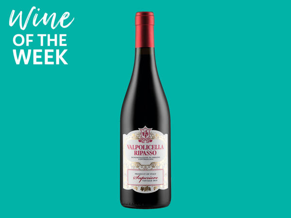 Italian Valpolicella Ripasso Superiore