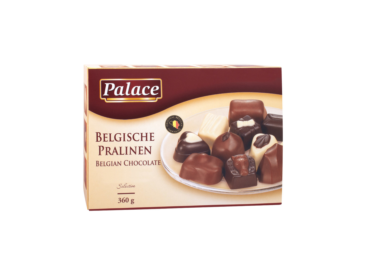 Belgické pralinky