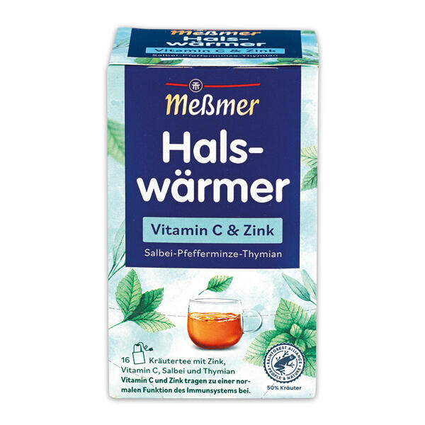 Tee mit Zusätzen