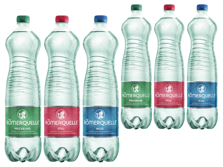 RÖMERQUELLE Mineralwasser