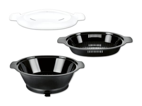 Dampfgaraufsatz "Compact"