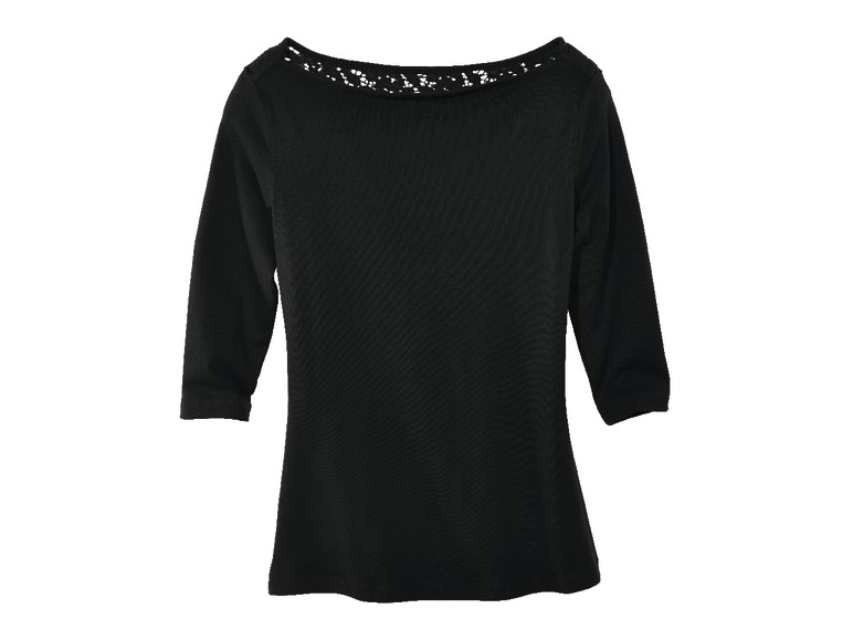 T-shirt met lange mouwen