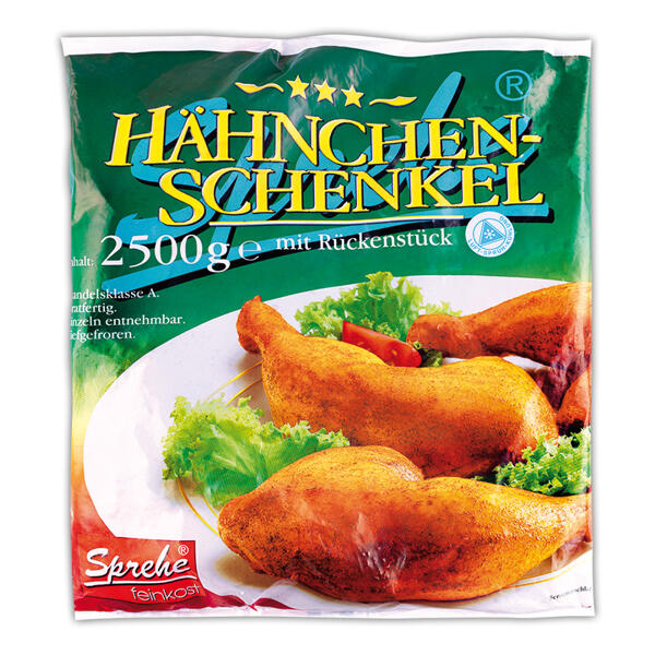 Hähnchenschenkel