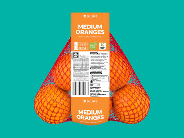 Oaklands Medium Oranges