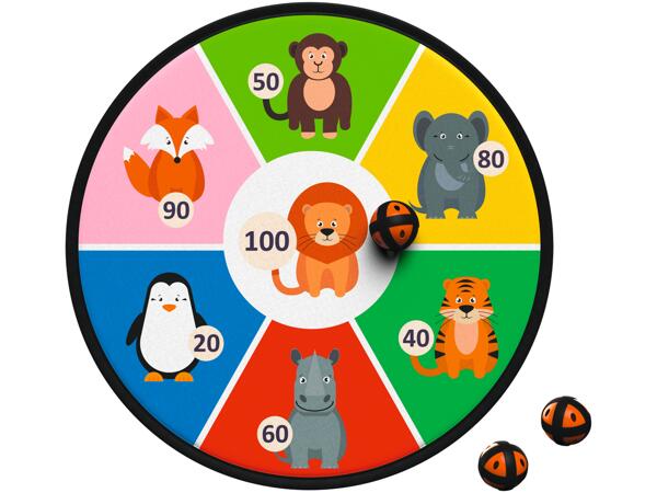Hook & Loop Dartboard