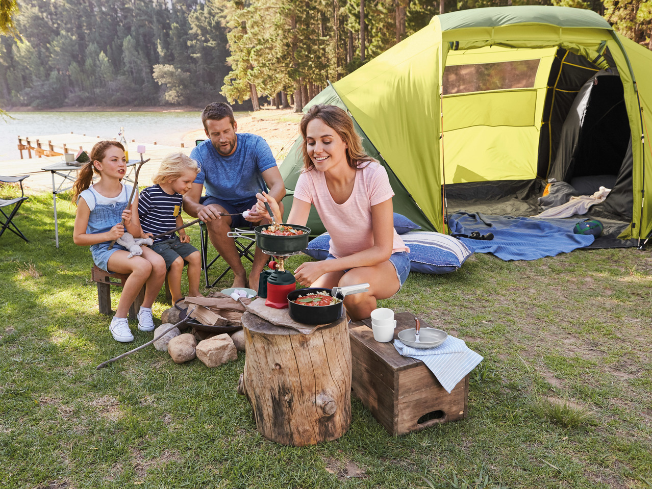 Crivit Camping Cooking Set1