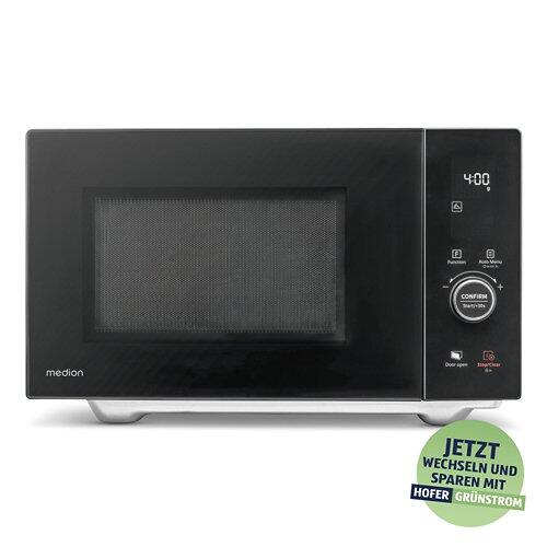 MEDION 4 in 1 Mikrowelle MD12041, schwarz:HD