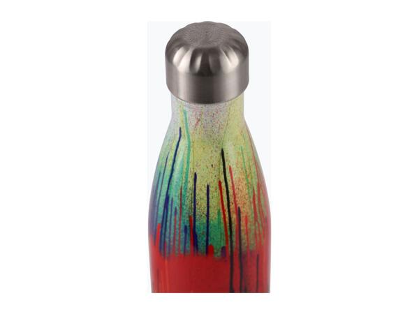 Water Bottle - Vivid Pattern