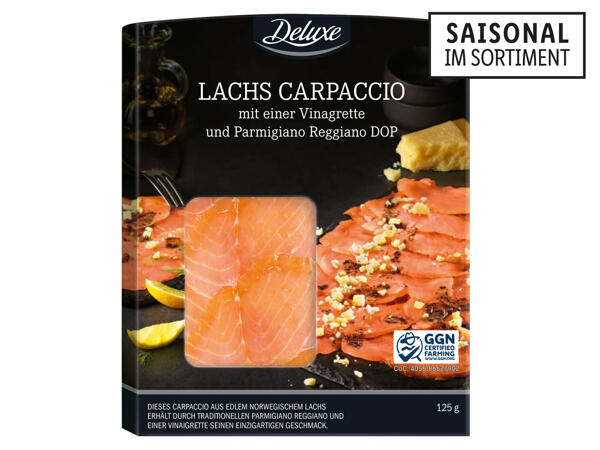 Lachscarpaccio