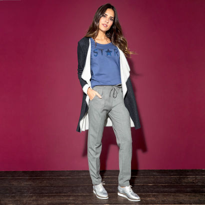Vendbar cardigan