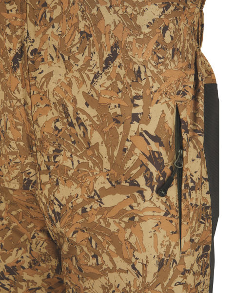 Crane Padded Camo Fishing Trouser