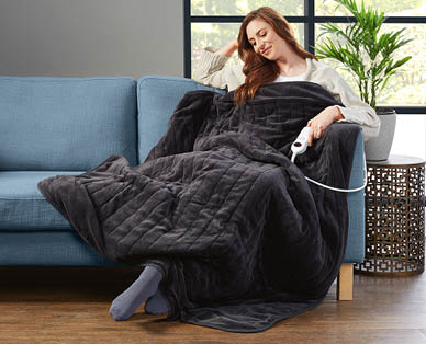 Heated Throw Blanket