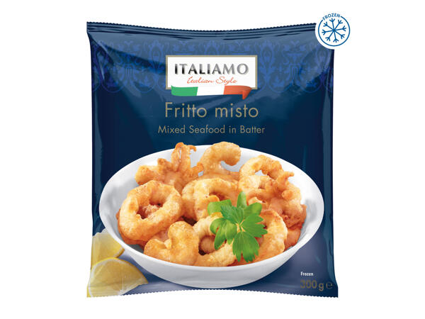 Italiamo Mixed Seafood in Batter