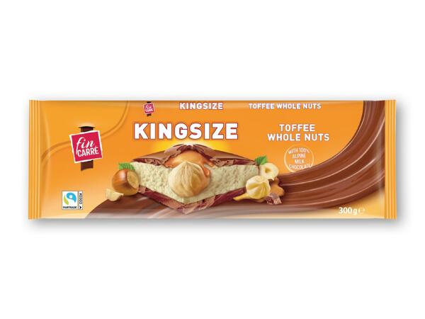MISTER CHOC Chokoladeplade med fyld
