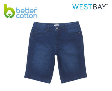 Men's Denim Shorts