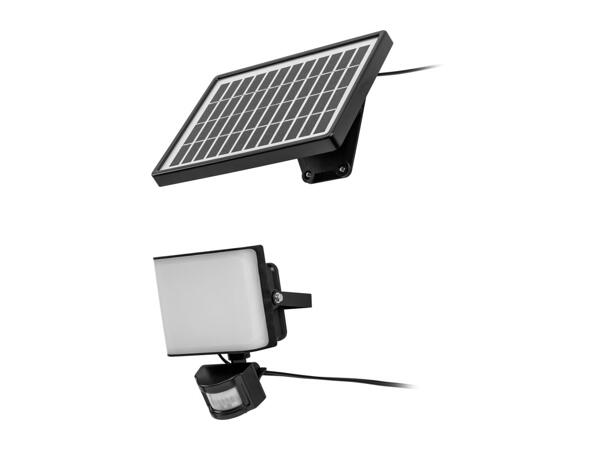 Livarno Home LED Solar Light with Motion Detector