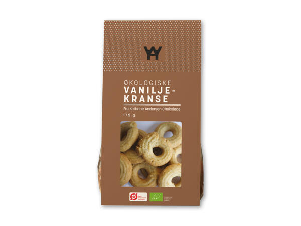 WH økologiske vaniljekranse