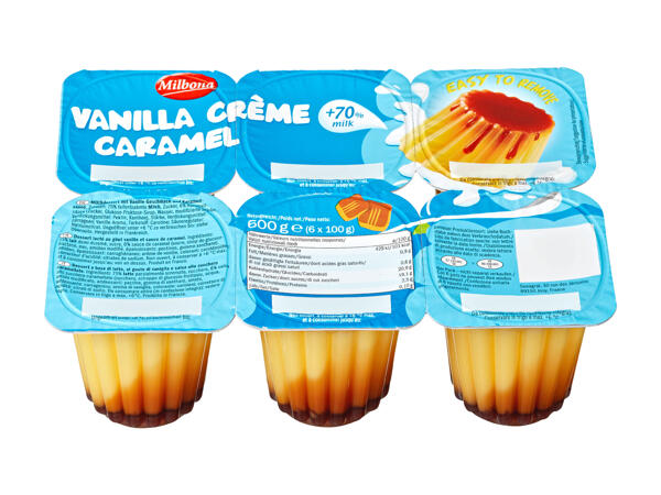 Flan Caramel​