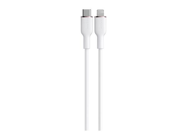 Tronic 1m USB 2.0 Connector USB-C to 8-Pin Connector - White