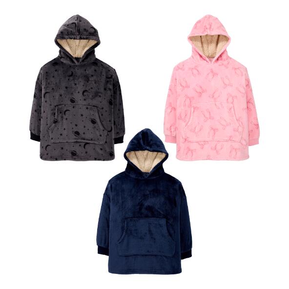 L&D(R) 				Hoodie-Decke