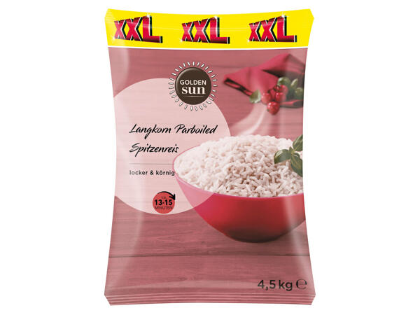 Langkorn Spitzenreis 4 kg +500 g gratis