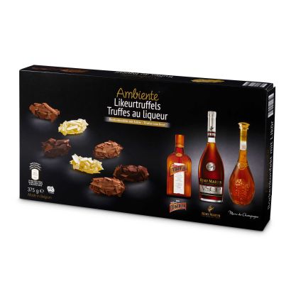 Truffes à la liqueur