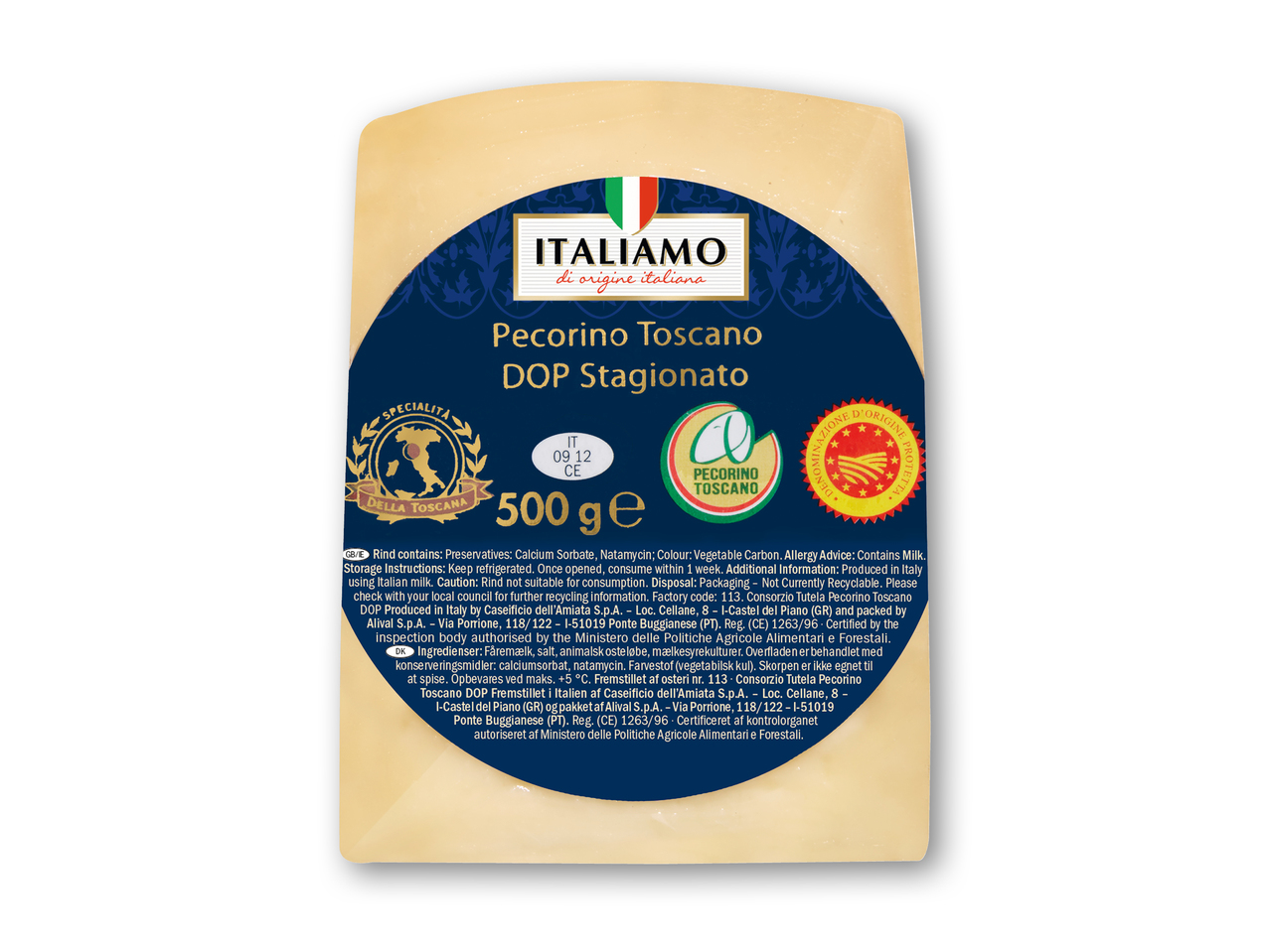 Pecorino Toscana DOP