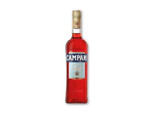 Campari, Pure shots eller Licor 43