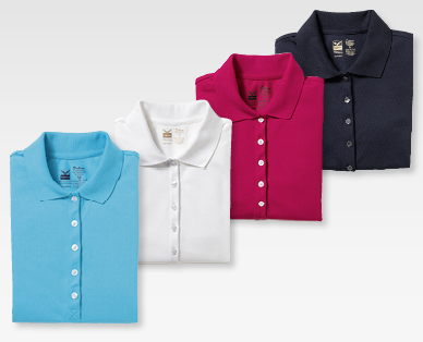 Polo pour femmes TRIGEMA(R)/SWAROVSKI(R)