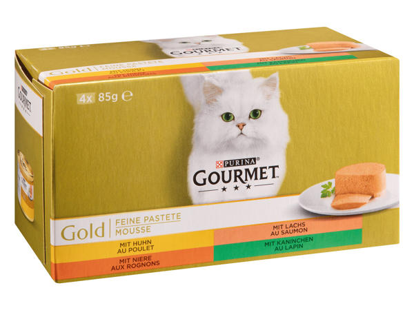 GOURMET GOLD Katzennassnahrung