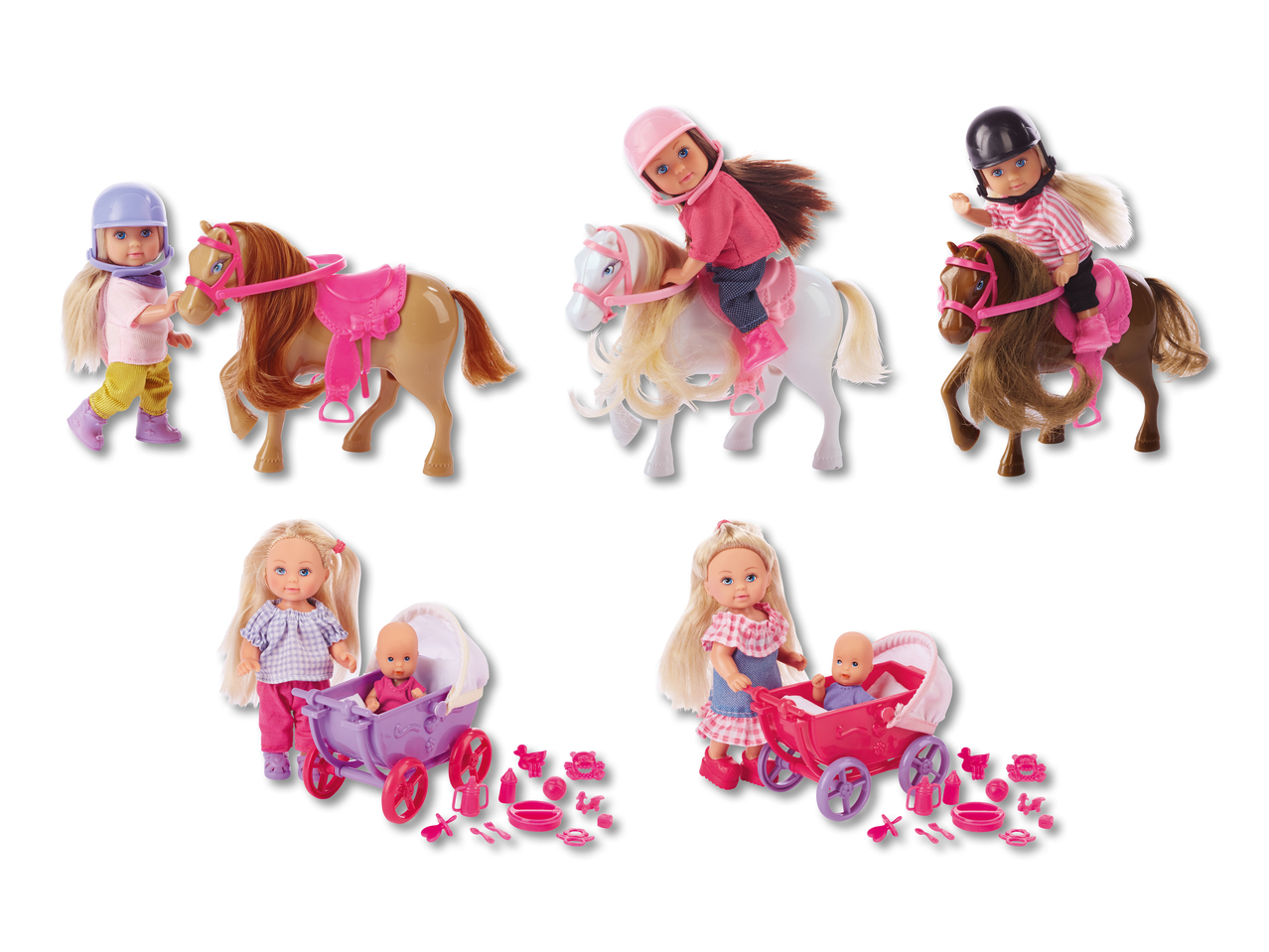 Set de poupées