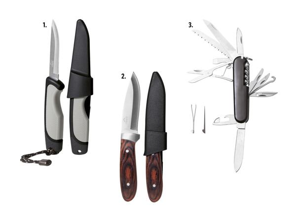 Assortiment de couteaux