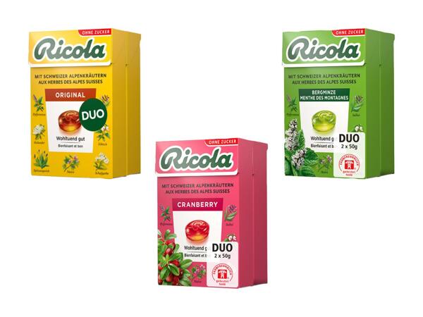 Ricola, pack de 2