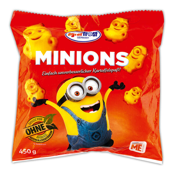 Crazy Frites / Minions