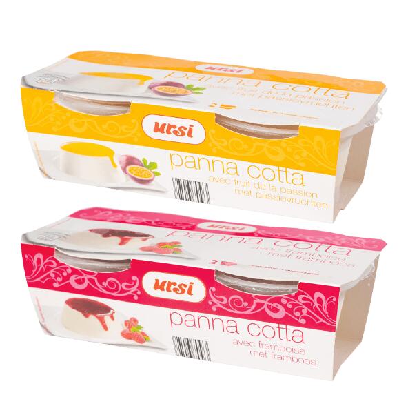 URSI(R) Panna cotta, 2 st.