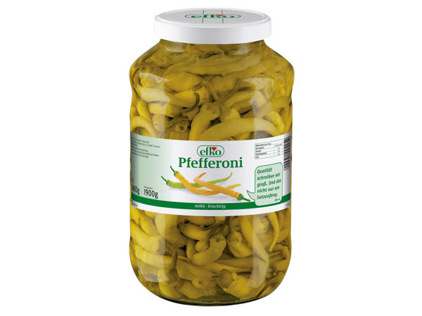 Efko Pfefferoni mild