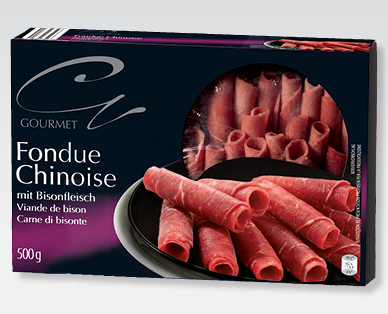 GOURMET Fondue Chinoise