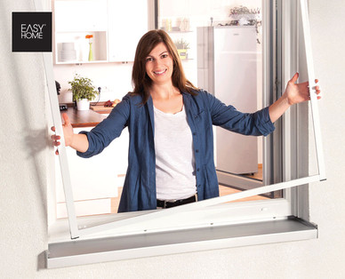 EASYHOME Pollenschutz-/ Insektenschutz-Fenster