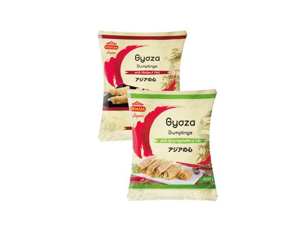 Gyoza dumplings
