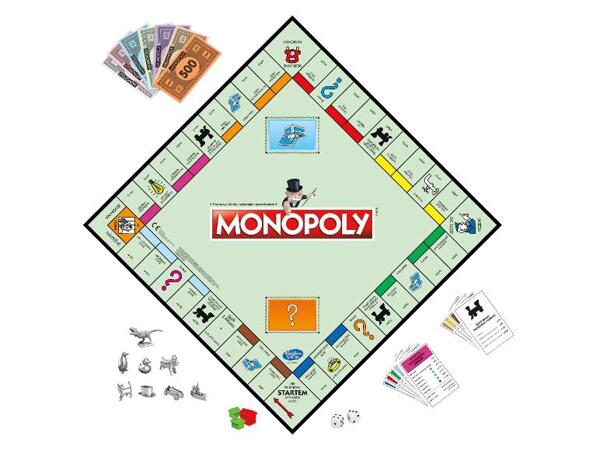 Silvestrovské Monopoly Classic