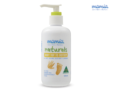 MAMIA NATURALS BABY TOILETRIES 200ML