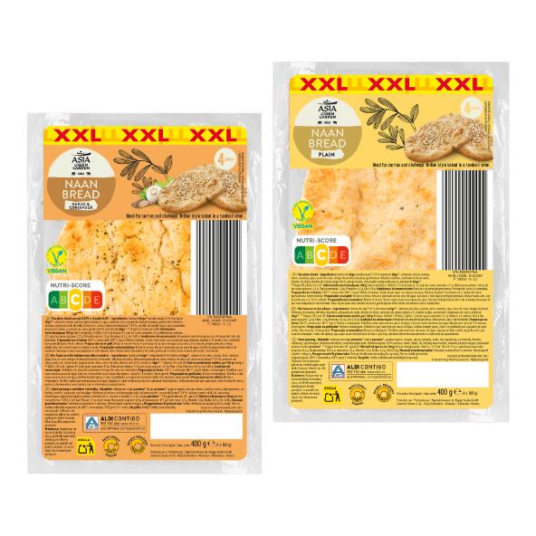 ASIA GREEN GARDEN(R) Naanbrood XXL