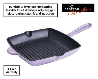 Cast Iron Griddle Pan 26cm