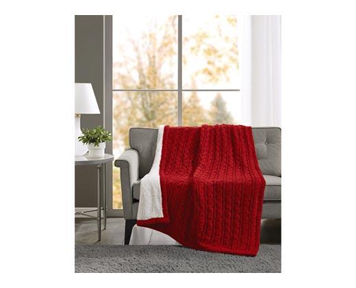 Huntington Home 
 50" x 60" Cozy Throw
