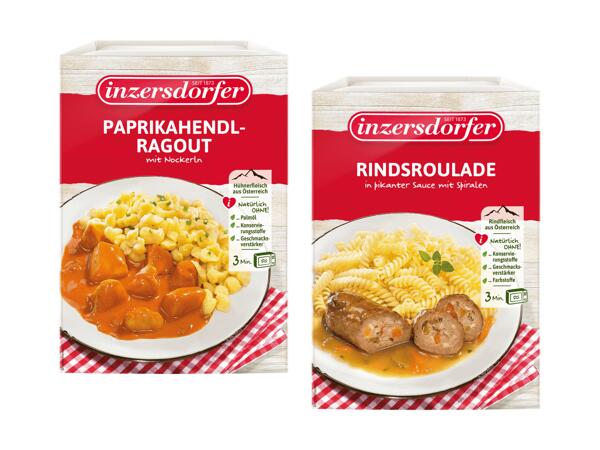 Fertiggerichte