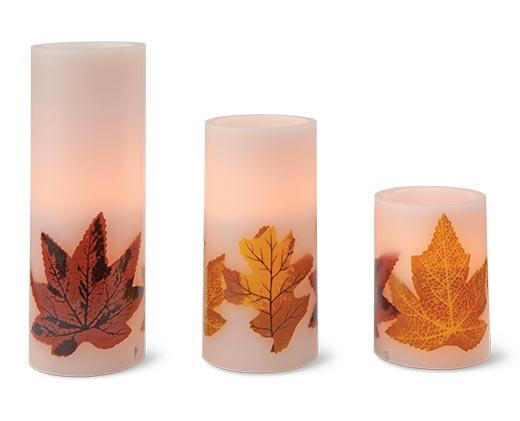 Huntington Home 
 3-Piece Flameless LED Candle Set