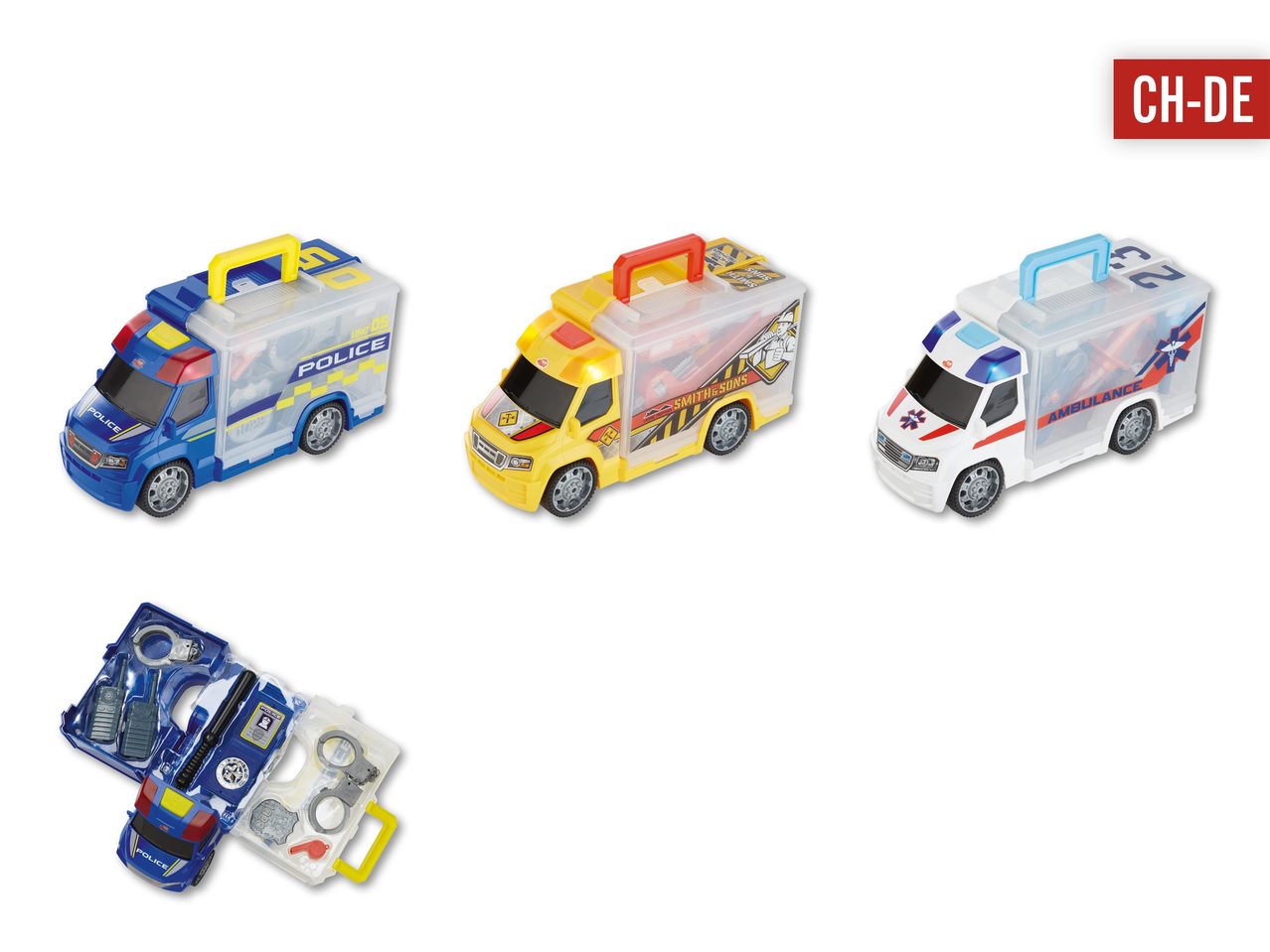 Véhicule de premier secours